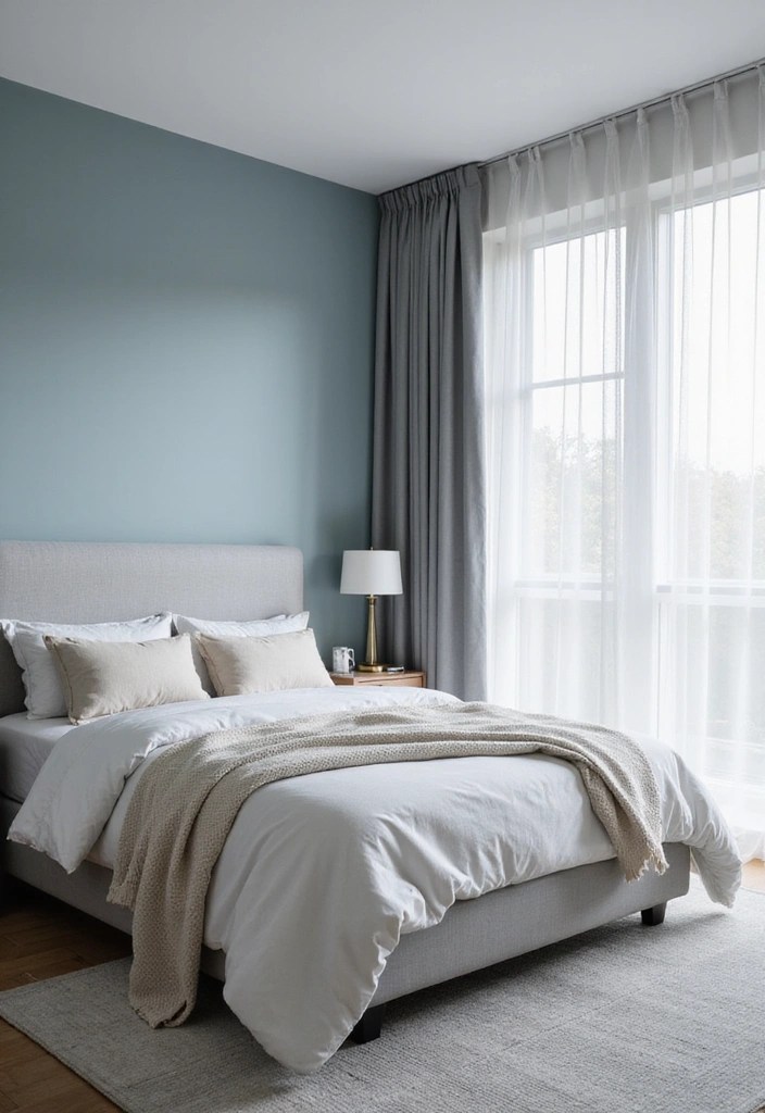 18 Bedroom Decor Hacks That'll Transform Your Space Into a Sanctuary (Don’t Miss #12!) - 1. Dreamy Color Palette