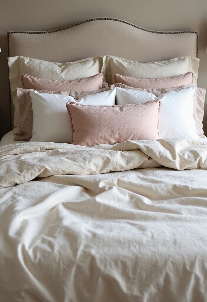 18 Bedroom Decor Hacks That'll Transform Your Space Into a Sanctuary (Don’t Miss #12!) - 11. Stylish Bedding