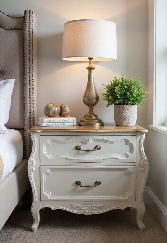 18 Bedroom Decor Hacks That'll Transform Your Space Into a Sanctuary (Don’t Miss #12!) - 14. Functional Nightstands
