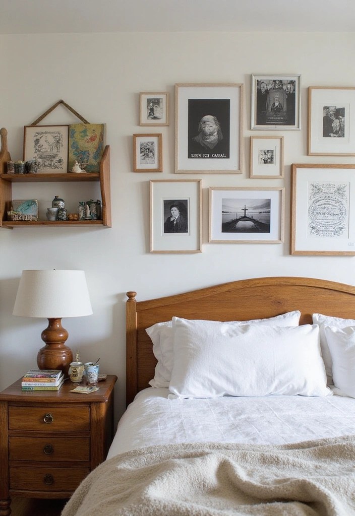 18 Bedroom Decor Hacks That'll Transform Your Space Into a Sanctuary (Don’t Miss #12!) - 5. Personal Touches