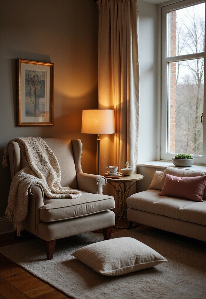 18 Bedroom Decor Hacks That'll Transform Your Space Into a Sanctuary (Don’t Miss #12!) - 6. Cozy Nook