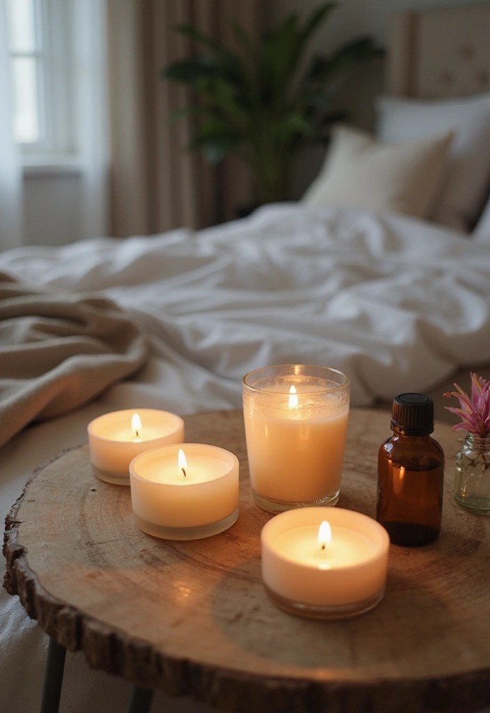 18 Bedroom Decor Hacks That'll Transform Your Space Into a Sanctuary (Don’t Miss #12!) - 8. Scented Candles and Diffusers