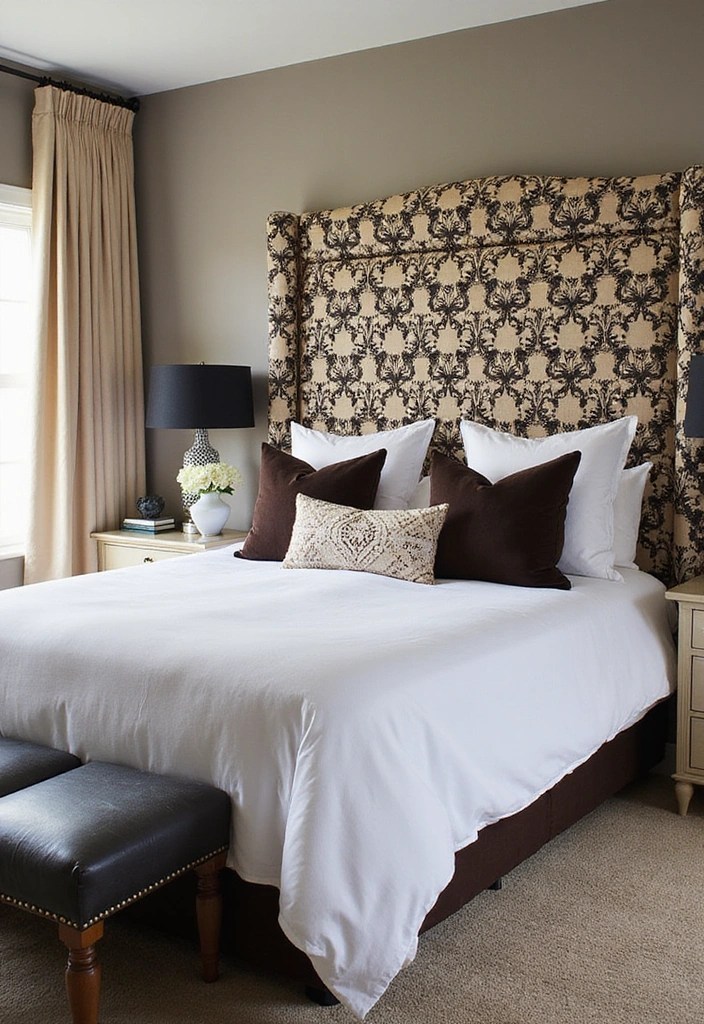 18 Bedroom Decor Hacks That'll Transform Your Space Into a Sanctuary (Don’t Miss #12!) - 9. Unique Headboards